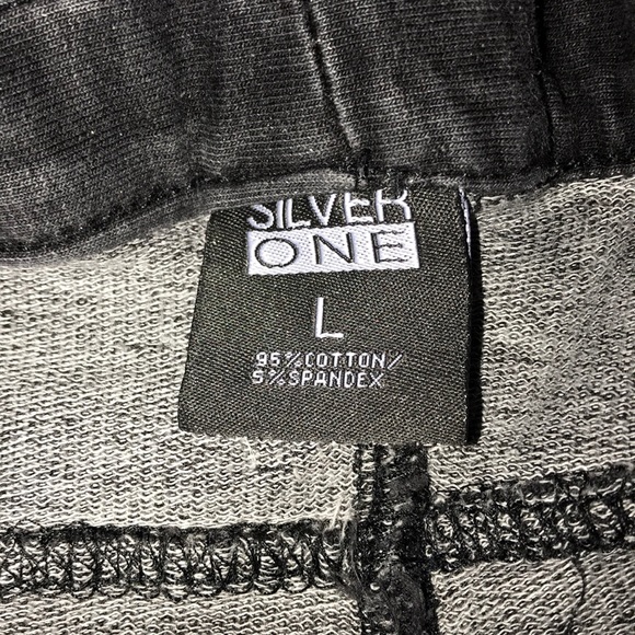 Black Jean Jeggings - Picture 2 of 4